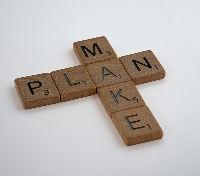 Make a Plan Image